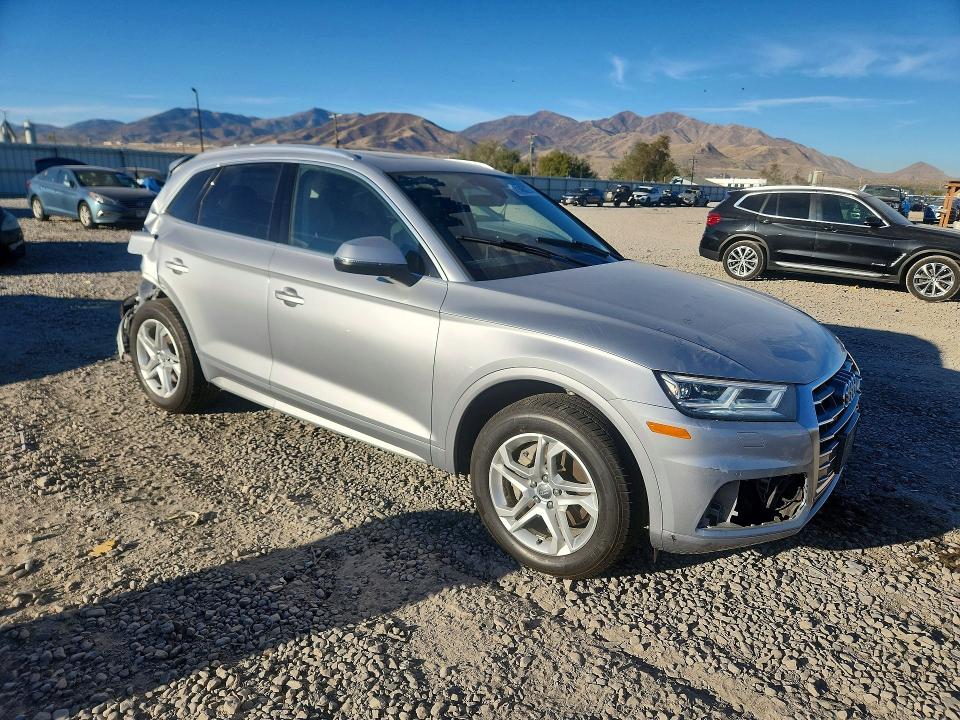 Фото 4 с аукциона – 2018 AUDI Q5 с VIN WA1BNAFY6J2060829