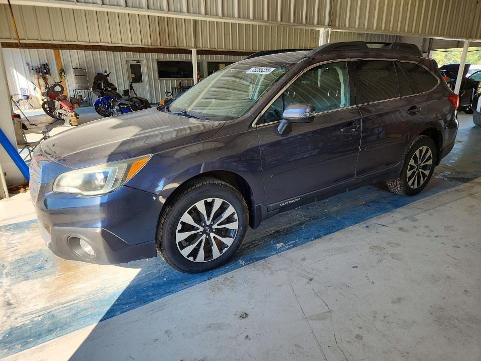 Снимка 1 от търг – 2017 SUBARU OUTBACK с VIN 4S4BSENCXH3204670