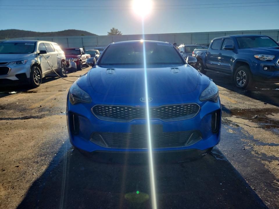 صورة رقم 5 من المزاد - 2018 KIA STINGER مع VIN KNAE35LC0J6012502