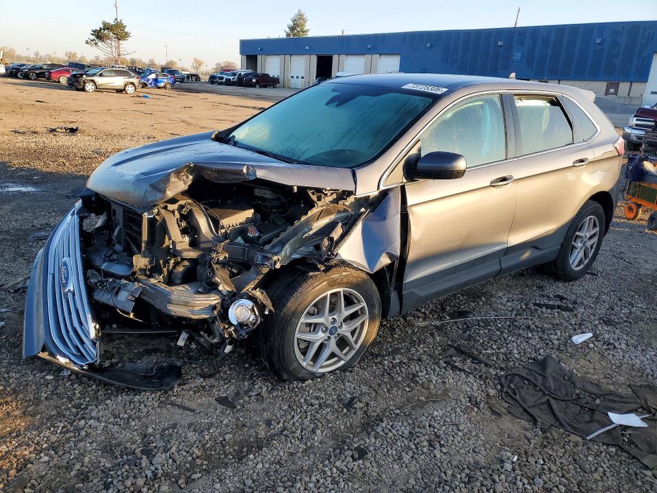 FORD EDGE 2021 with VIN 2FMPK4J99MBA56385 - Photo from auction