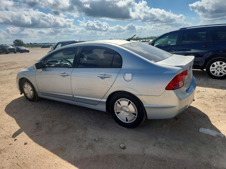 Foto 2 de la subasta – 2006 HONDA CIVIC con VIN JHMFA36256S012531