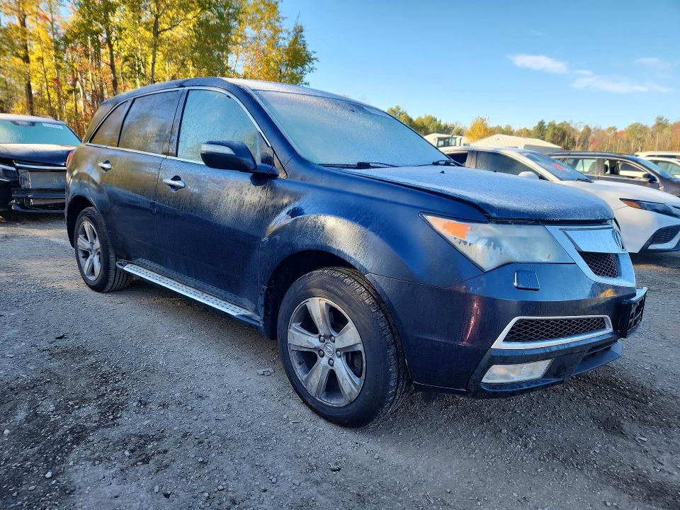 Photo 4 from auction – 2010 ACURA MDX with VIN 2HNYD2H63AH002862