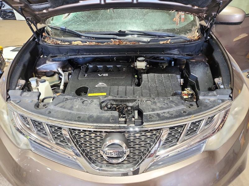 Photo 11 from auction – 2014 NISSAN MURANO with VIN JN8AZ1MW6EW512868