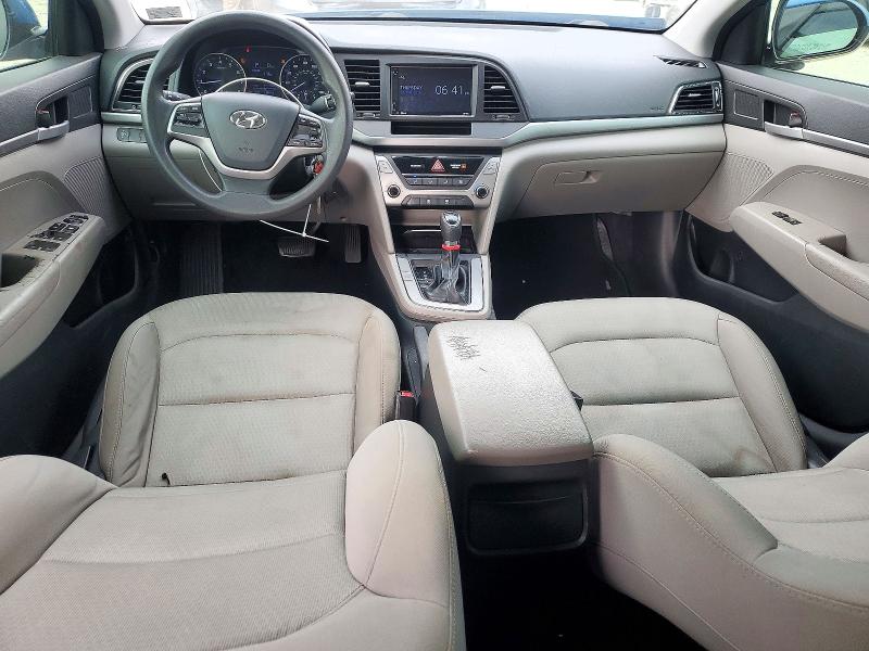 Снимка 8 от търг – 2017 HYUNDAI ELANTRA с VIN 5NPD74LF4HH195877