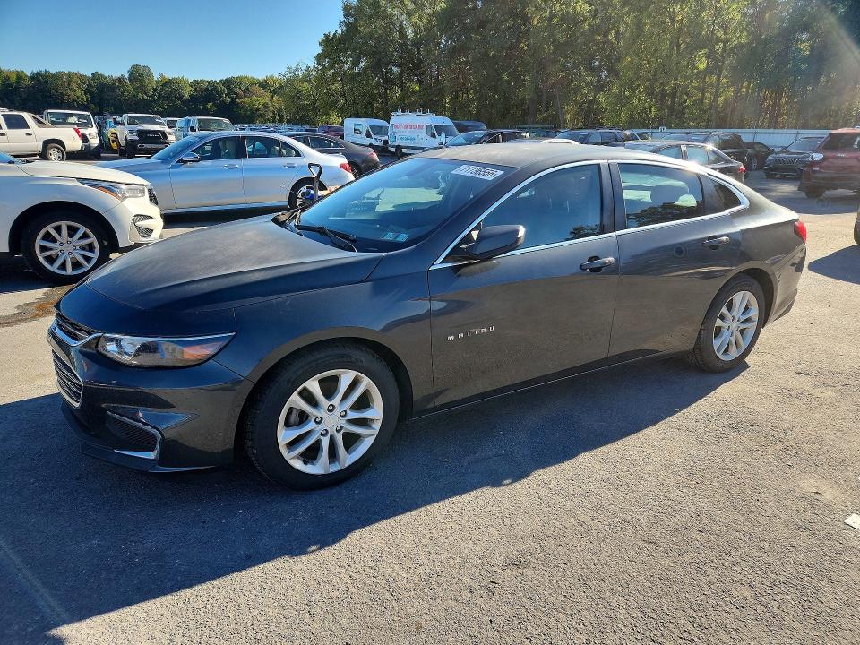CHEVROLET MALIBU 2017 with VIN 1G1ZE5ST1HF160354 - Photo from auction