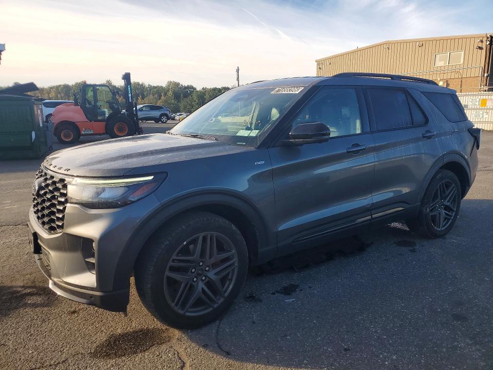 Photo 1 from auction – 2025 FORD EXPLORER with VIN 1FMUK8KH5SGB64511