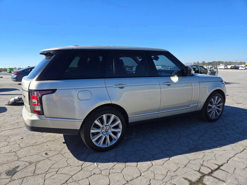 Photo 3 from auction – 2013 LAND ROVER RANGE ROVER with VIN SALGS2EF5DA118099