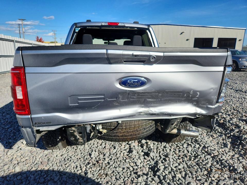 Снимка 6 от търг – 2023 FORD F150 с VIN 1FTFW1E58PFB56510