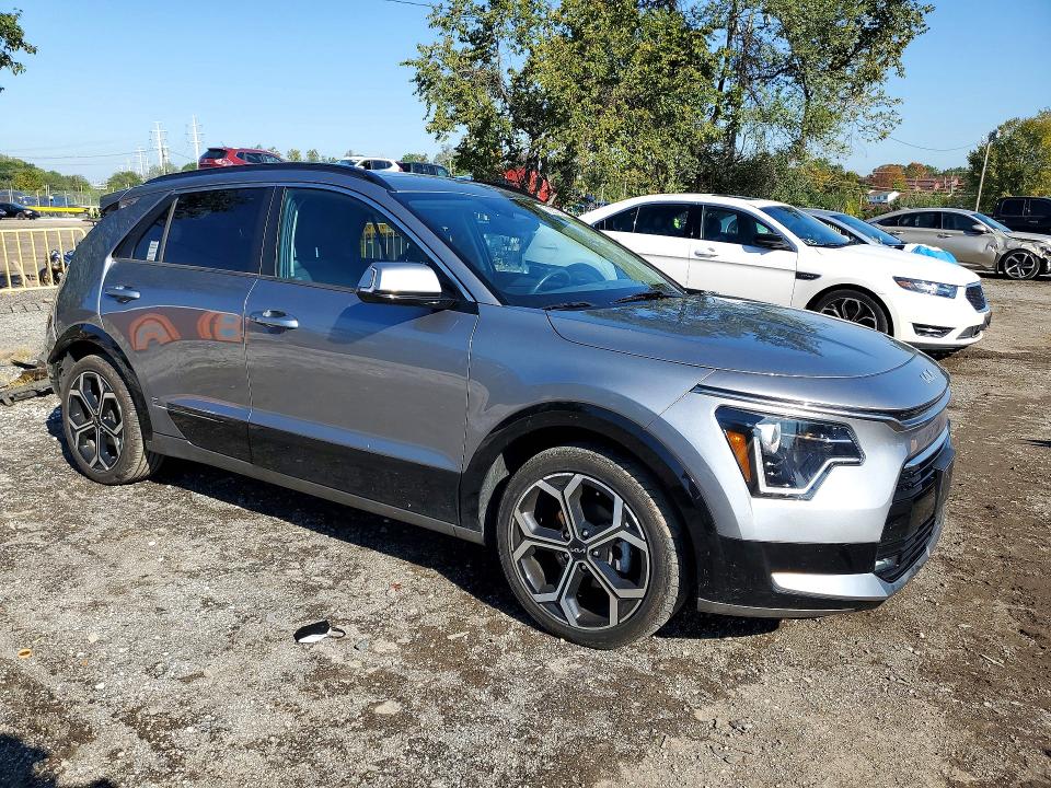 Photo 4 from auction – 2023 KIA NIRO with VIN KNDCR3LE2P5111318