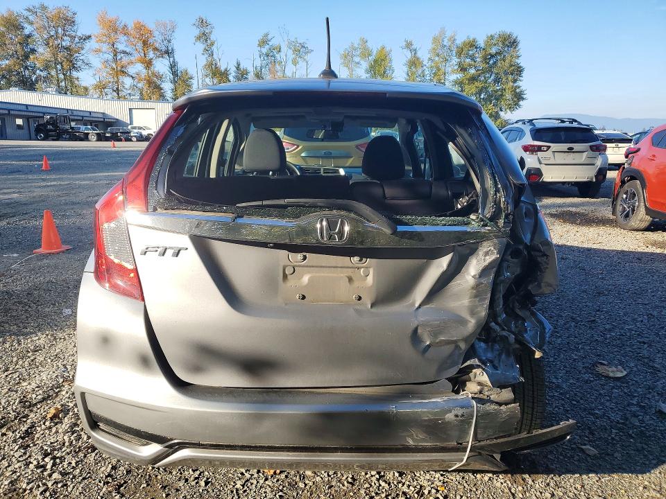 Photo 6 from auction – 2018 HONDA FIT with VIN 3HGGK5H84JM708543