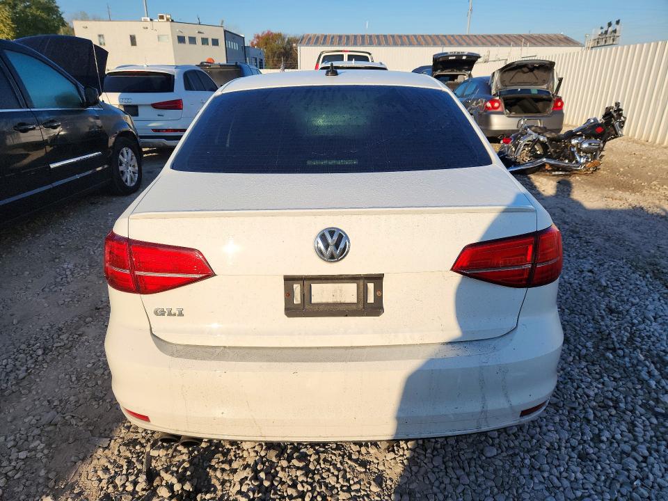 Снимка 6 от търг – 2015 VOLKSWAGEN JETTA с VIN 3VW4T7AJ6FM259037