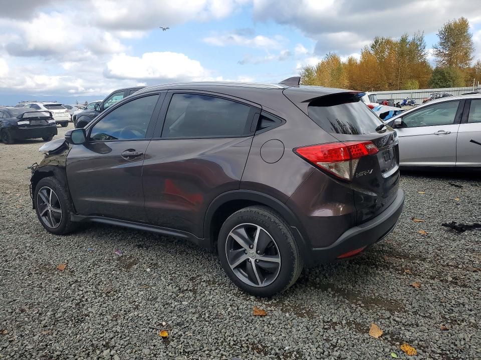 Снимка 2 от търг – 2021 HONDA HR-V с VIN 3CZRU6H5XMM705304