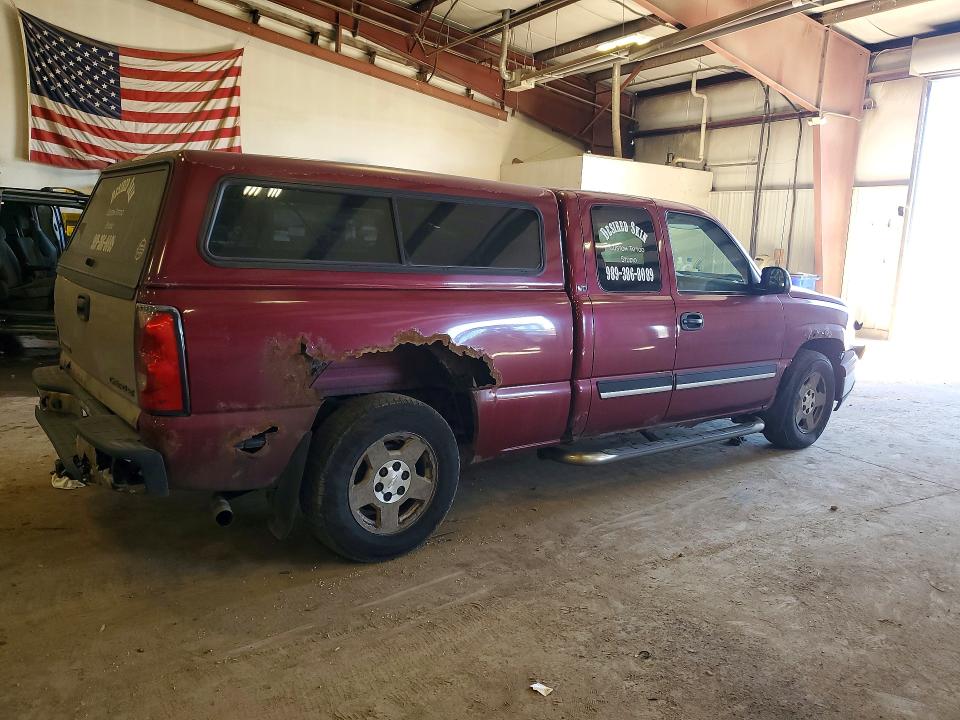 Photo 3 from auction – 2007 CHEVROLET SILVERADO with VIN 1GCEC19ZX7Z145718