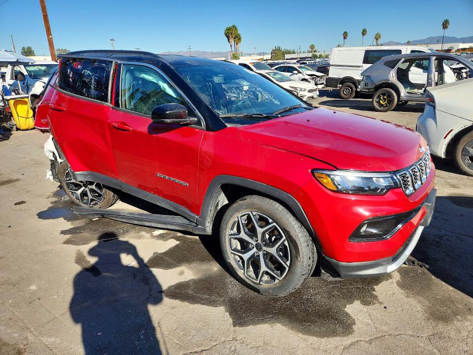 صورة رقم 4 من المزاد - 2025 JEEP COMPASS مع VIN 3C4NJDCN2ST579614