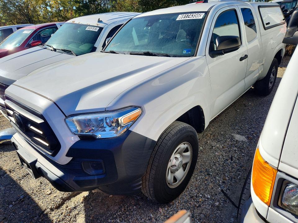 TOYOTA TACOMA 2021 with VIN 3TYRX5GN8MT028623 - Photo from auction