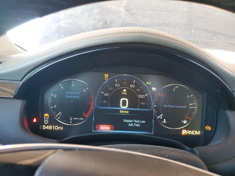 Photo 9 from auction – 2015 CADILLAC XTS with VIN 2G61S5S34F9122008