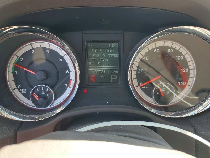 Photo 9 from auction – 2011 DODGE DURANGO with VIN 1D4RD2GG1BC618460