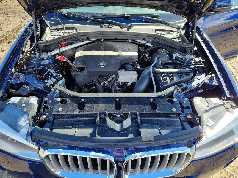 Photo 12 from auction – 2017 BMW X3 with VIN 5UXWX9C35H0W78480