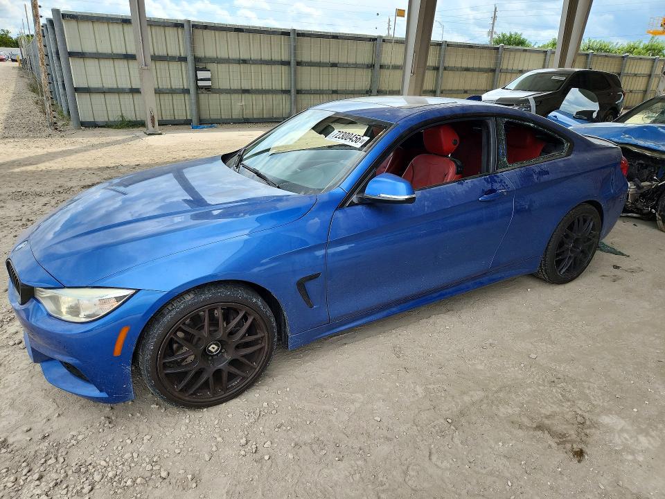 BMW 435 2014 con VIN WBA3R1C58EK190493 - Foto de la subasta