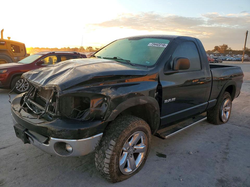DODGE RAM 1500 2008 с VIN 1D7HU16298J149976 - Снимка от търг