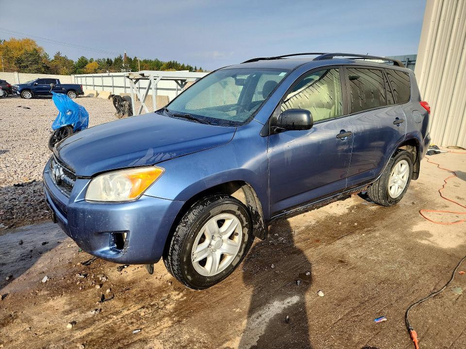 Снимка 1 от търг – 2012 TOYOTA RAV4 с VIN JTMJF4DVXC5058298