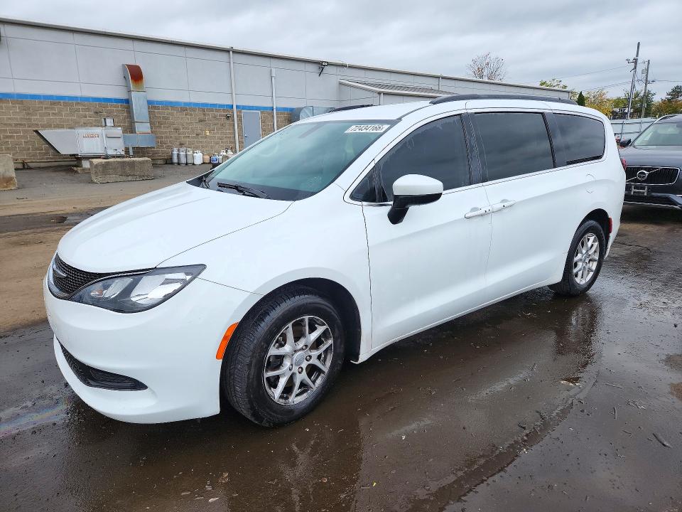 CHRYSLER VOYAGER 2021 с VIN 2C4RC1DGXMR547686 - Снимка от търг