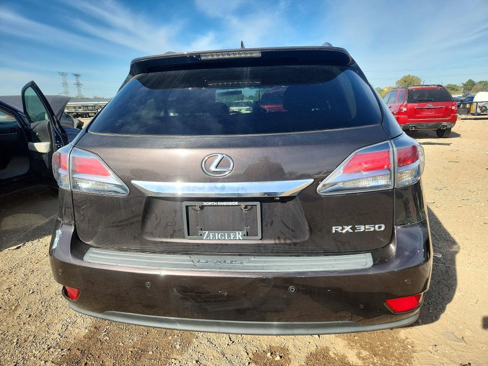 Снимка 6 от търг – 2015 LEXUS RX 350 с VIN JTJBK1BAXF2476202