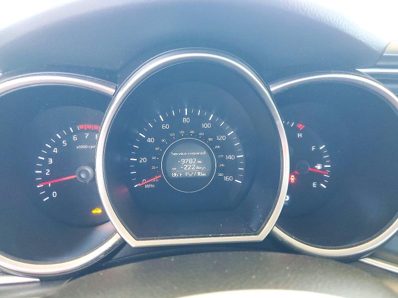 Снимка 9 от търг – 2015 KIA OPTIMA с VIN KNAGM4A74F5594428