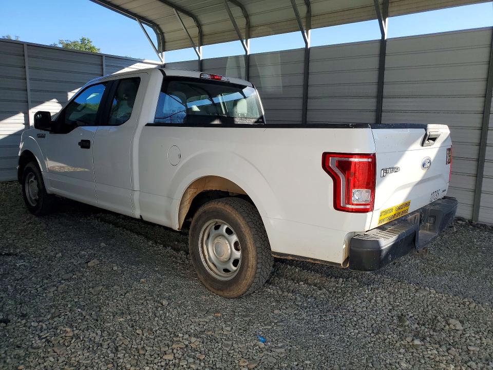 Photo 2 from auction – 2016 FORD F150 with VIN 1FTEX1C86GFD20827