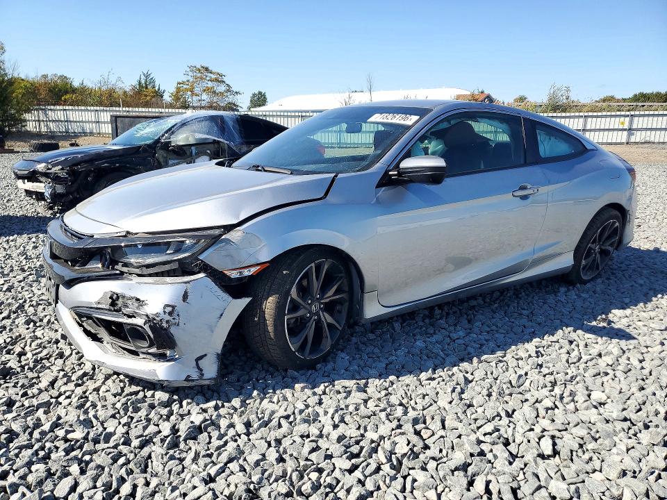 HONDA CIVIC 2019 с VIN 2HGFC4B85KH300113 - Снимка от търг