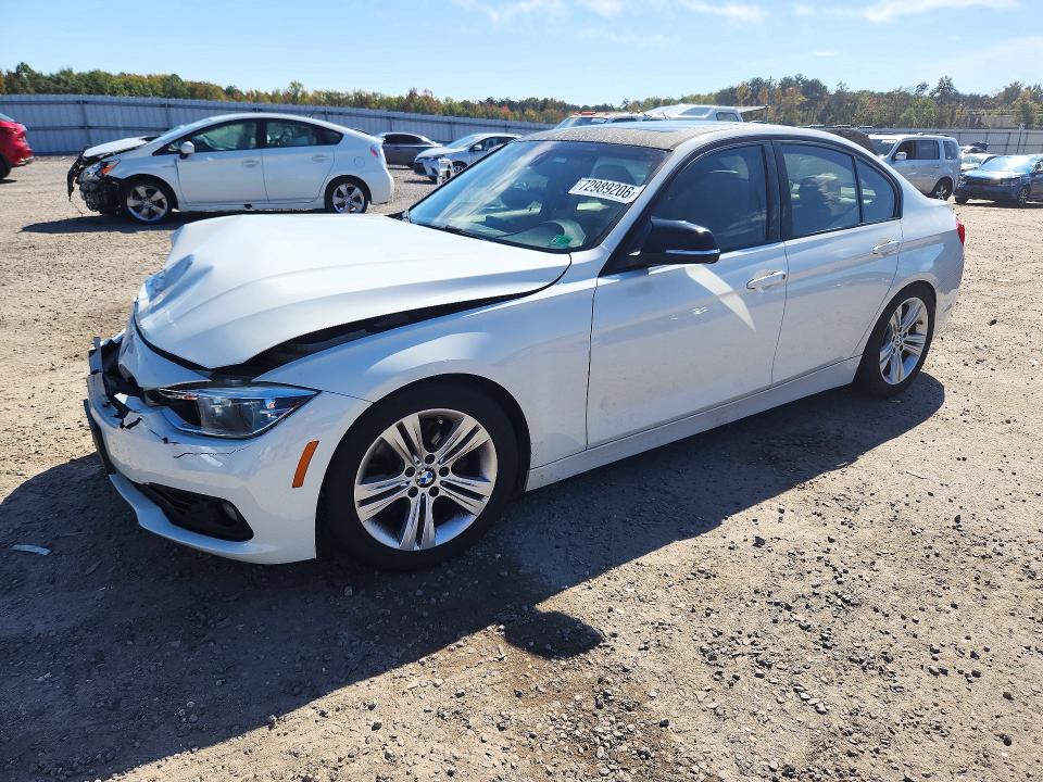 BMW 328 2016 с VIN WBA8E9C5XGK647498 - Снимка от търг