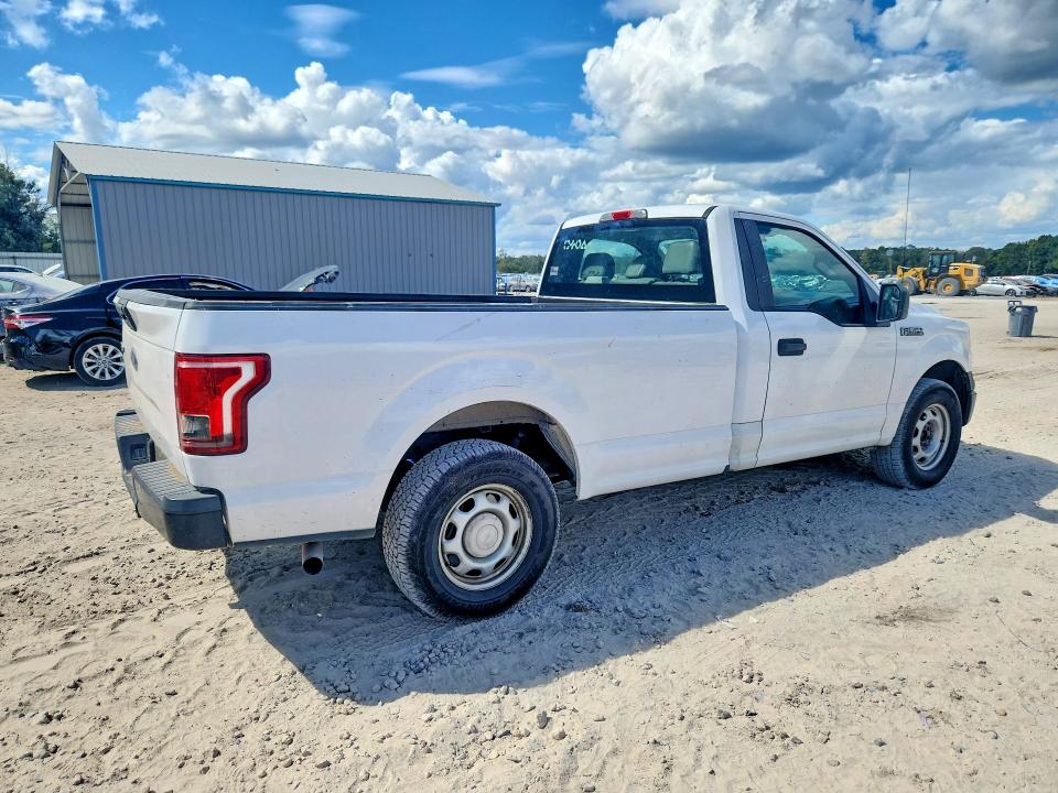 Photo 3 from auction – 2017 FORD F150 with VIN 1FTMF1CFXHKC51730