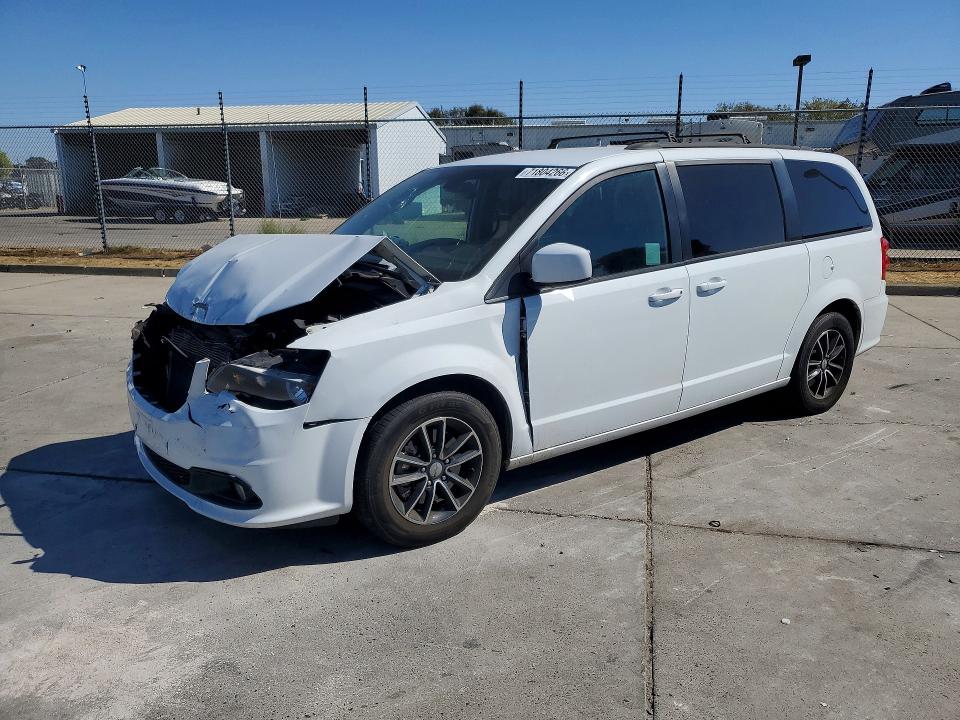 DODGE GRAND CARAVAN 2018 с VIN 2C4RDGEG5JR203161 - Снимка от търг
