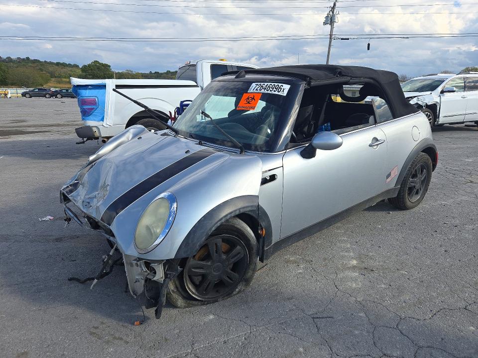 MINI COOPER 2005 con VIN WMWRF335X5TG13098 - Foto de la subasta