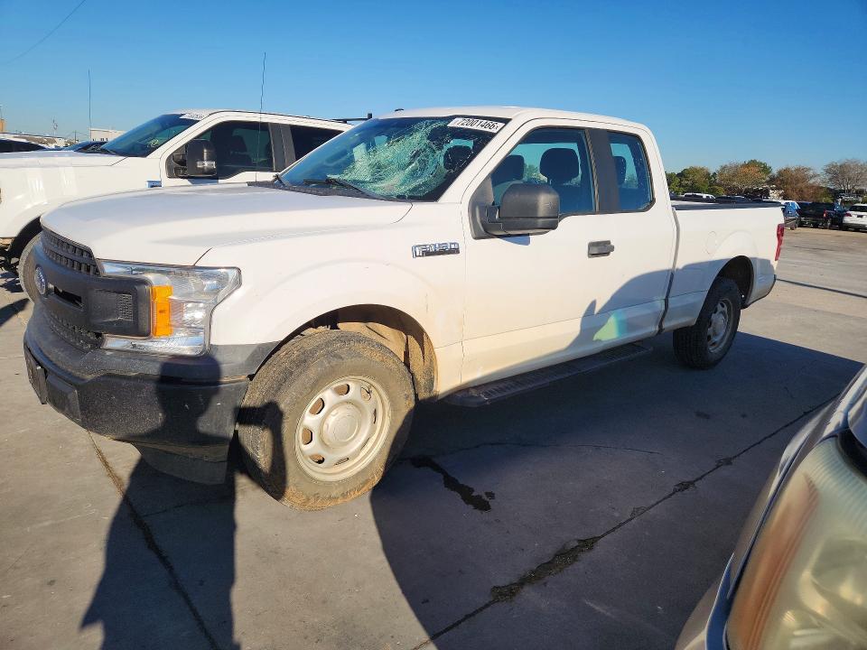 FORD F150 2019 with VIN 1FTEX1C59KKD52113 - Photo from auction