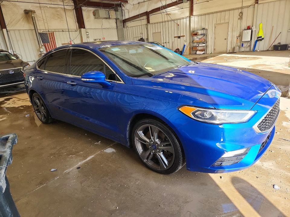 Photo 4 from auction – 2017 FORD FUSION with VIN 3FA6P0VP6HR156413