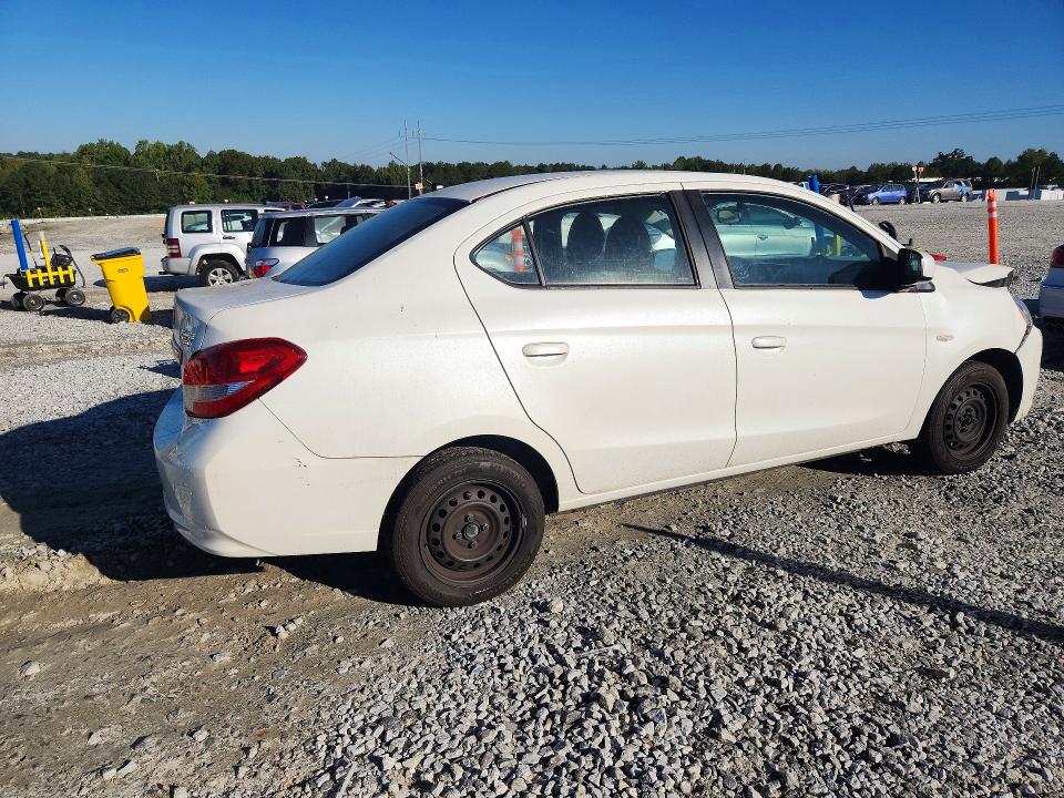 Photo 3 from auction – 2018 MITSUBISHI MIRAGE with VIN ML32F3FJ9JHF00465