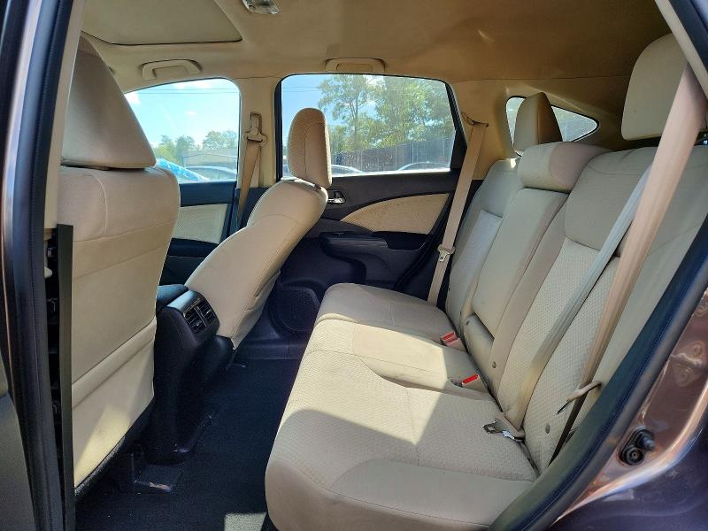 Photo 11 from auction – 2016 HONDA CR-V with VIN 2HKRM4H57GH713333