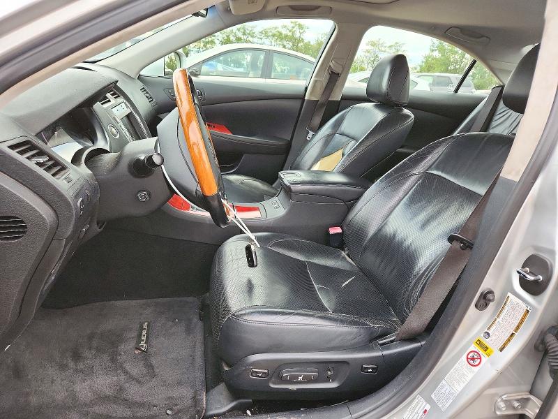 Zdjęcie 7 z aukcji – 2007 LEXUS ES z VIN JTHBJ46G772036511