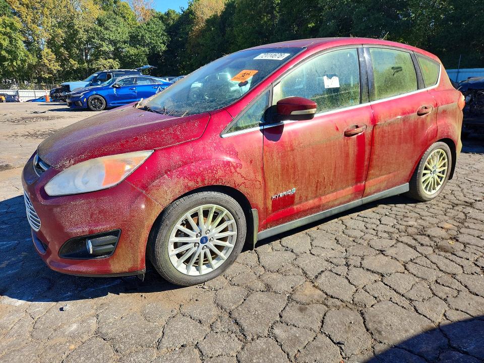 FORD C-MAX 2013 con VIN 1FADP5BU7DL526713 - Foto de la subasta
