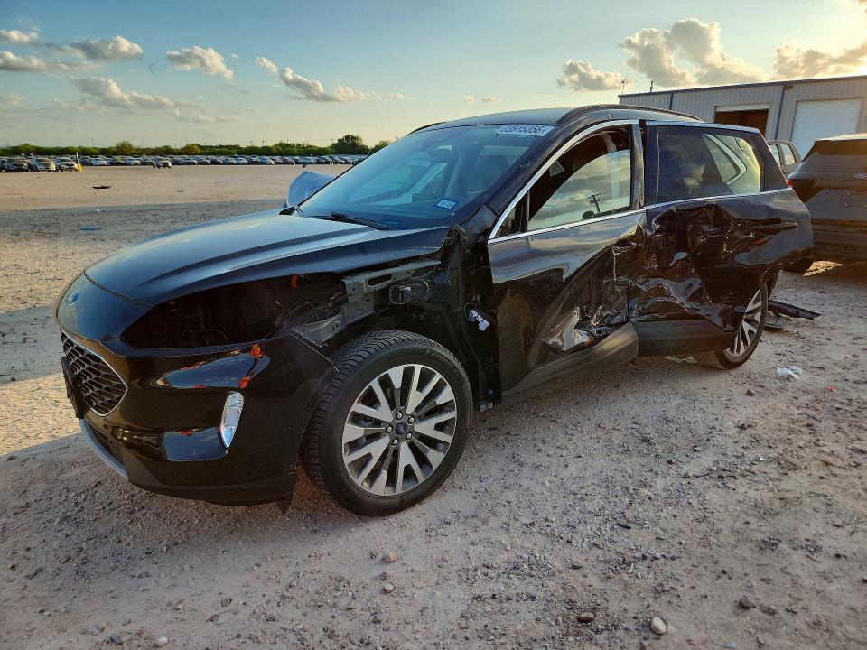 Снимка 1 от търг – 2021 FORD ESCAPE с VIN 1FMCU0DZ2MUA37507