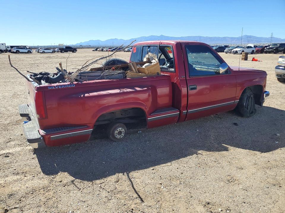 Photo 3 from auction – 1990 CHEVROLET GMT-400 with VIN 1GCDC14K6LZ171877