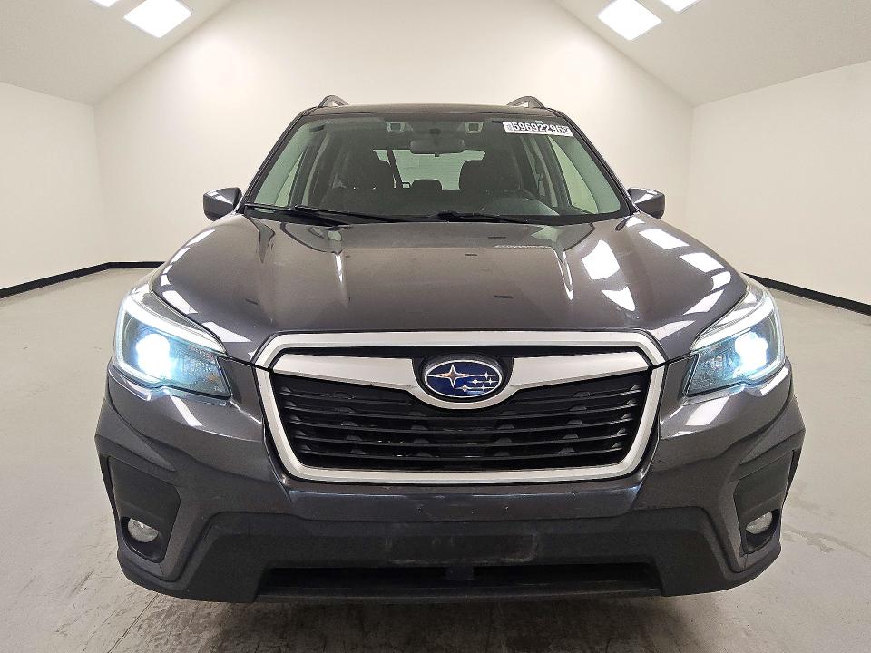 Снимка 5 от търг – 2021 SUBARU FORESTER с VIN JF2SKAJC0MH516241