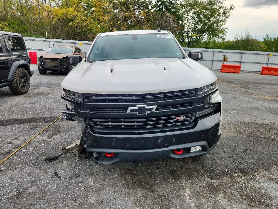 Снимка 5 от търг – 2022 CHEVROLET SILVERADO LTD с VIN 3GCPYFEL7NG120913