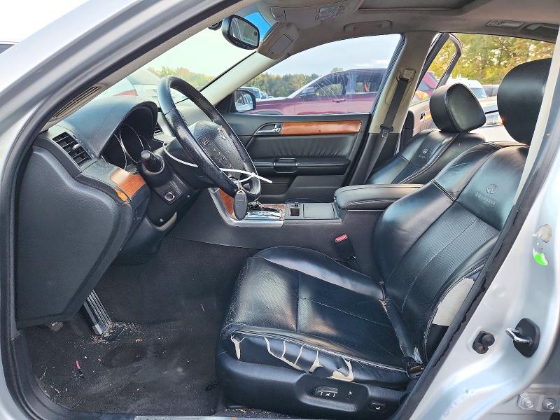 Photo 7 from auction – 2006 INFINITI M45 with VIN JNKBY01EX6M202985