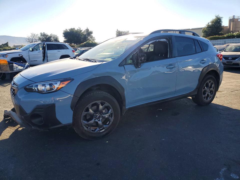 SUBARU CROSSTREK 2022 z numerem VIN JF2GTHSC1NH254385 - Zdjęcie z aukcji