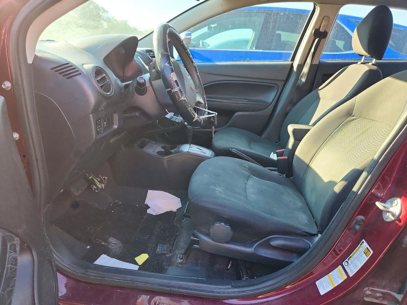 Photo 7 from auction – 2020 MITSUBISHI MIRAGE with VIN ML32F3FJ7LHF05313