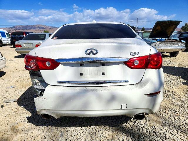 Снимка 6 от търг – 2014 INFINITI Q50 с VIN JN1BV7AP0EM684971