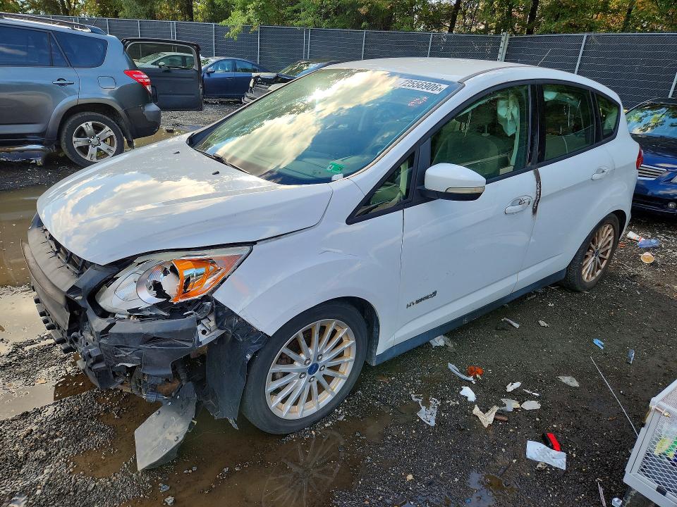 FORD C-MAX 2013 with VIN 1FADP5AU6DL508740 - Photo from auction