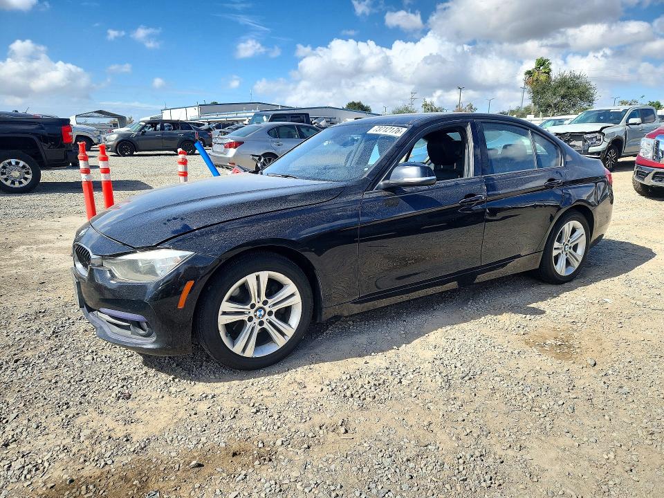Снимка 1 от търг – 2016 BMW 328 с VIN WBA8E9G50GNT85046